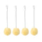 4-Pack Wool Wax Daubers for Log Inoculation